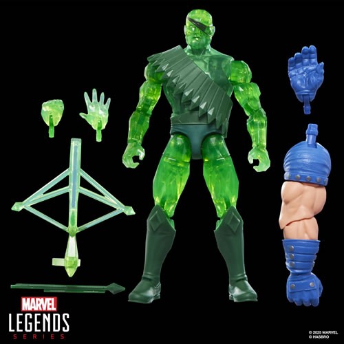 Marvel Legends 6" Figures - Build-A-Figure Marvel's Executioner - Warbow - 5X00
