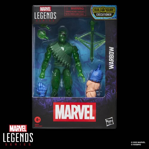 Marvel Legends 6" Figures - Build-A-Figure Marvel's Executioner - Warbow - 5X00