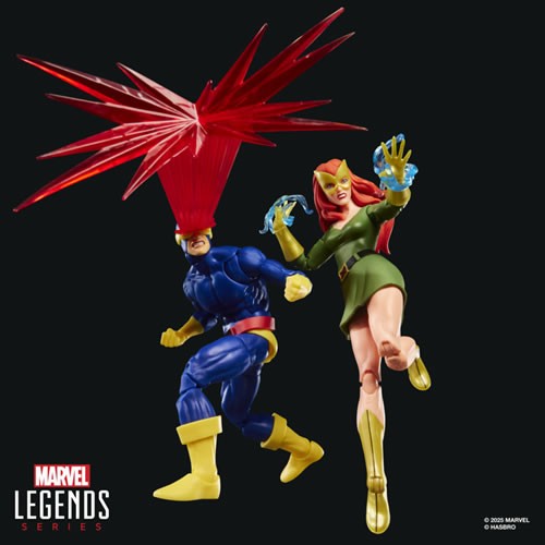 Marvel Legends 6" Figures - X-Men '97 - Cyclops And Jean Grey 2-Pack - 5L00
