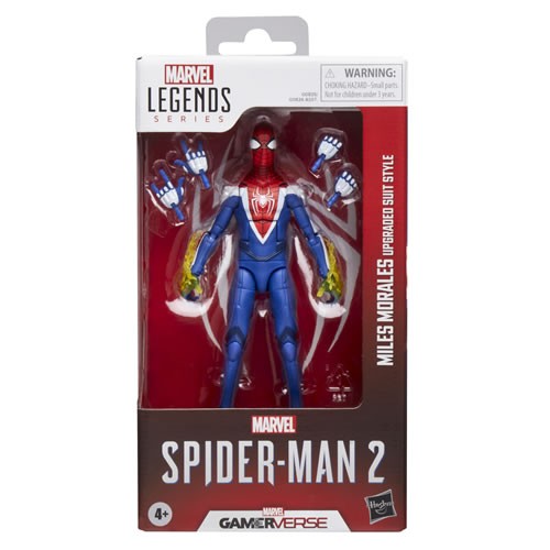 Marvel Legends 6" Figures - Gamerverse: Spider-Man 2 - Miles Morales (Upgraded Suit) - 5X00