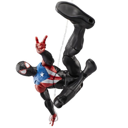 Marvel Legends 6" Figures - Gamerverse: Spider-Man 2 - Miles Morales (Boricua Suit) - 5X00