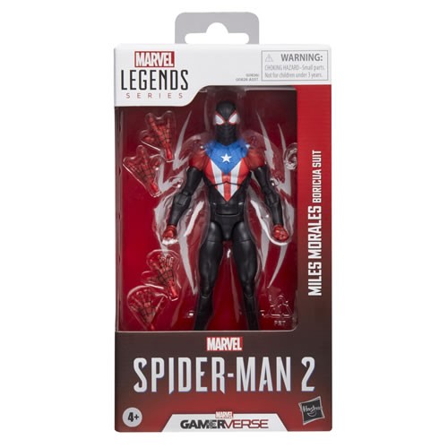 Marvel Legends 6" Figures - Gamerverse: Spider-Man 2 - Miles Morales (Boricua Suit) - 5X00