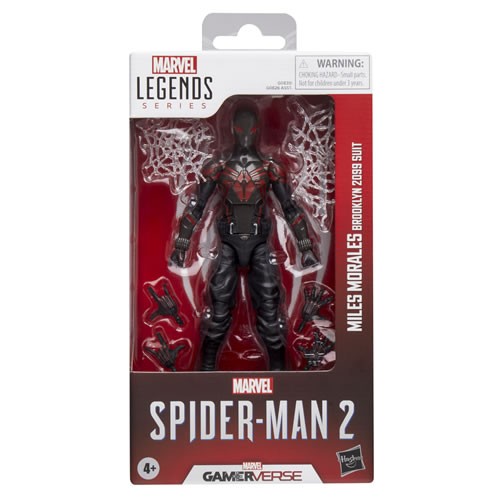 Marvel Legends 6" Figures - Gamerverse: Spider-Man 2 - Miles Morales (Brooklyn 2099 Suit) - 5X00