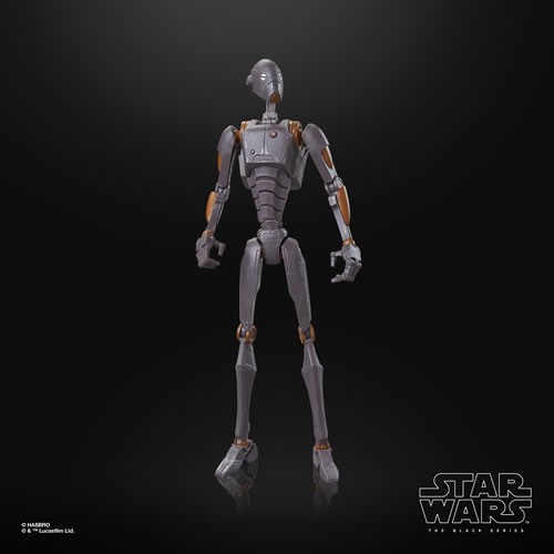 Star Wars Figures - 6" The Black Series - The Clone Wars - Commando Droid - 5X02