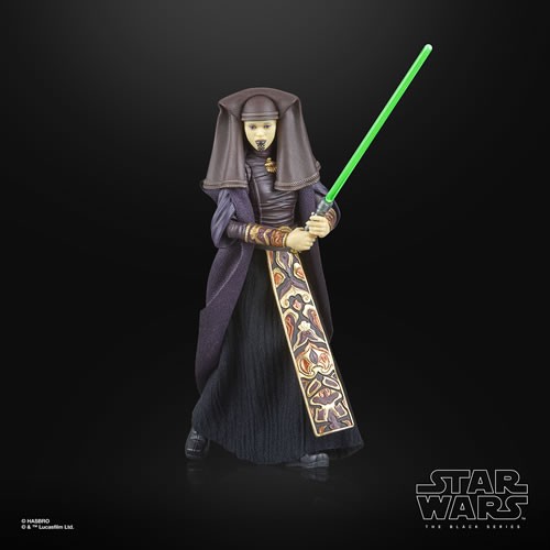 Star Wars Figures - 6" The Black Series - Ep II AOTC - Luminara Unduli - 5X02