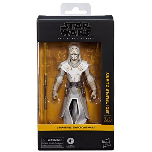 Star Wars Figures - 6" The Black Series - The Clone Wars - Jedi Temple Guard - 5X02
