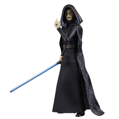 Star Wars Figures - 6" The Black Series - Ep II AOTC - Barriss Offee - 5X02