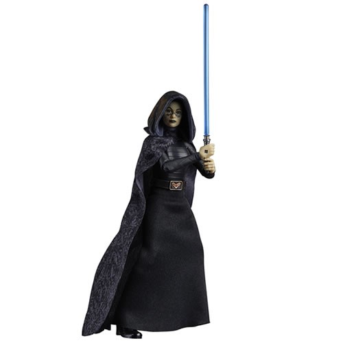 Star Wars Figures - 6" The Black Series - Ep II AOTC - Barriss Offee - 5X02