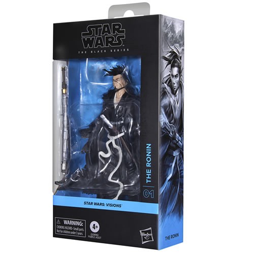 Star Wars Figures - 6" The Black Series - Star Wars: Visions - The Ronin - 5X02