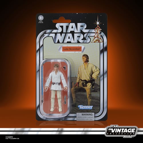 Star Wars Figures - 3.75" Vintage Collection - Ep IV ANH - Luke Skywalker - 5X00