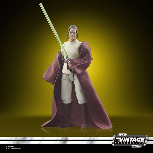Star Wars Figures - 3.75" Vintage Collection - The Acolyte - Jedi Master Indara - 5X00
