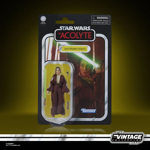 Star Wars Figures - 3.75" Vintage Collection - The Acolyte - Jedi Master Indara - 5X00