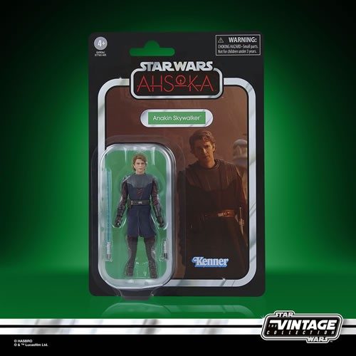 Star Wars Figures - 3.75" Vintage Collection - Ahsoka - Anakin Skywalker - 5L00