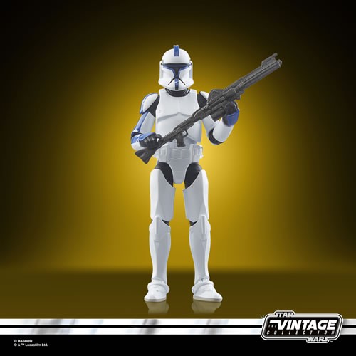 Star Wars Figures - 3.75" Vintage Collection - Ahsoka - Clone Trooper Lieutenant (Teth) - 5L00