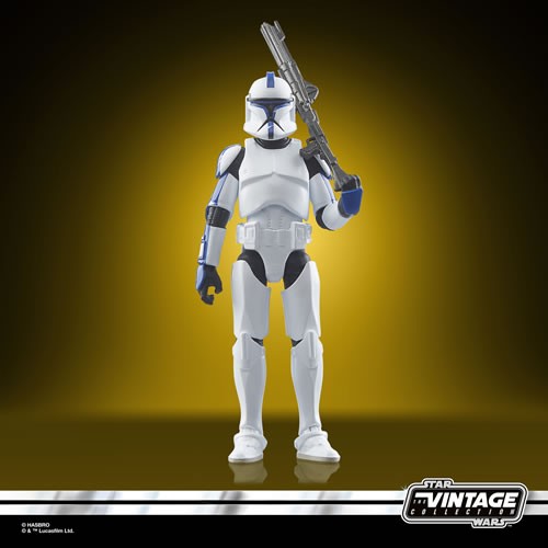 Star Wars Figures - 3.75" Vintage Collection - Ahsoka - Clone Trooper Lieutenant (Teth) - 5L00