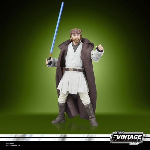 Star Wars Figures - 3.75" Vintage Collection - Obi-Wan Kenobi - Obi-Wan Kenobi - 5X21