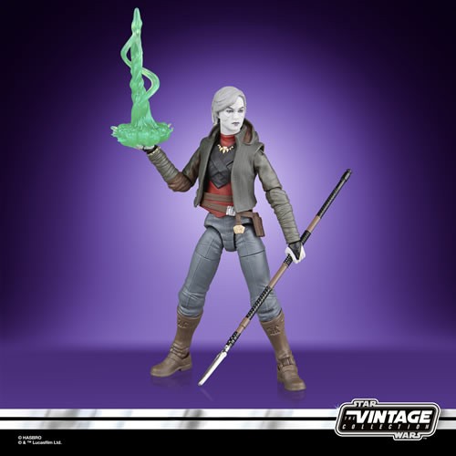 Star Wars Figures - 3.75" Vintage Collection - SW: Jedi: Survivor - Nightsister Merrin - 5X21