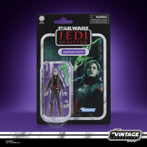 Star Wars Figures - 3.75" Vintage Collection - SW: Jedi: Survivor - Nightsister Merrin - 5X21