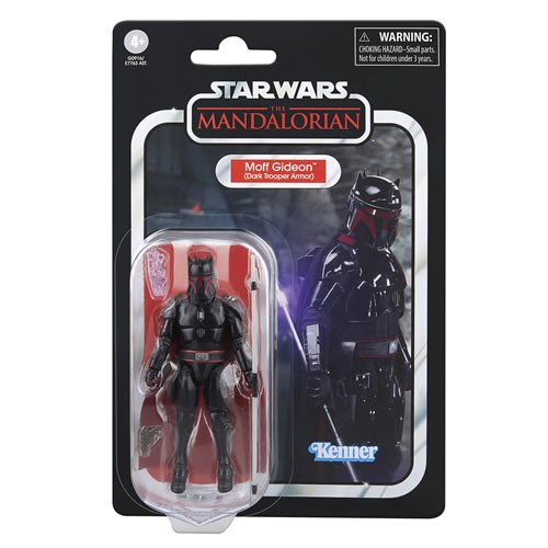 Star Wars Figures - 3.75" Vintage Collection - The Mandalorian - Moff Gideon (Dark Trooper) - 5X21