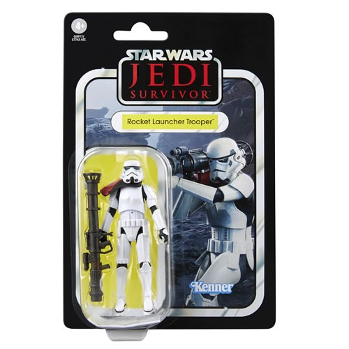 Star Wars Figures - 3.75" Vintage Collection - SW: Jedi: Survivor - Rocket Launcher Trooper - 5X21