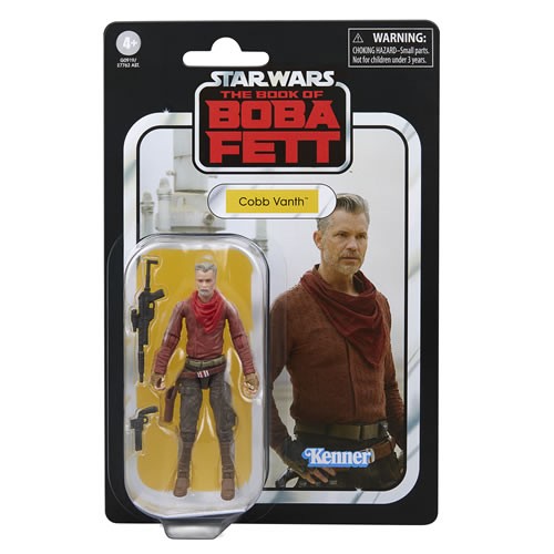 Star Wars Figures - 3.75" Vintage Collection - The Book Of Boba Fett - Cobb Vanth - 5X21