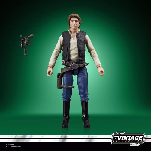 Star Wars Figures - 3.75" Vintage Collection - Ep IV ANH - Han Solo - 5X21