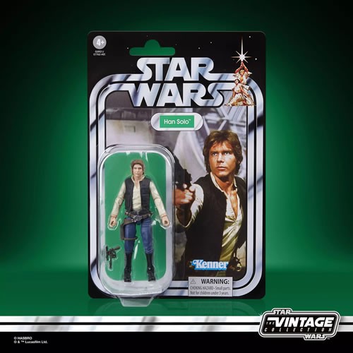 Star Wars Figures - 3.75" Vintage Collection - Ep IV ANH - Han Solo - 5X21