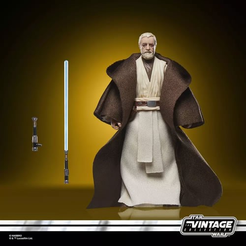 Star Wars Figures - 3.75" Vintage Collection - Ep IV ANH - Ben (Obi-Wan) Kenobi - 5X21