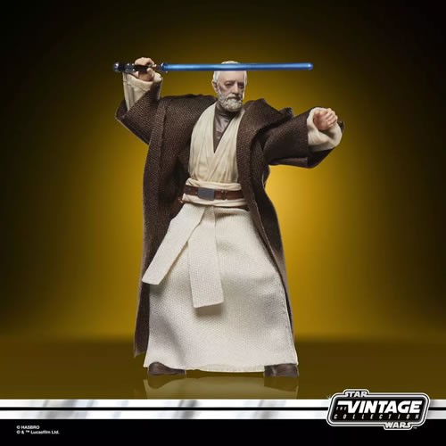 Star Wars Figures - 3.75" Vintage Collection - Ep IV ANH - Ben (Obi-Wan) Kenobi - 5X21
