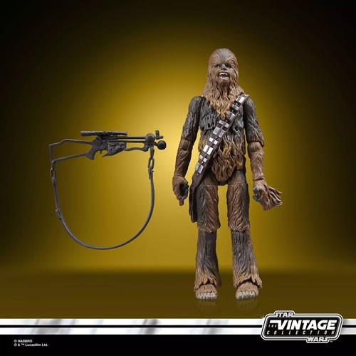 Star Wars Figures - 3.75" Vintage Collection - Ep IV ANH - Chewbacca - 5X21