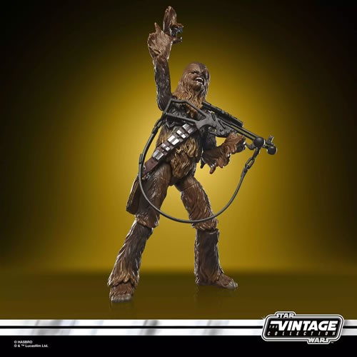 Star Wars Figures - 3.75" Vintage Collection - Ep IV ANH - Chewbacca - 5X21