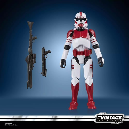 Star Wars Figures - 3.75" Vintage Collection - The Clone Wars - Imperial Shock Trooper - 5X21
