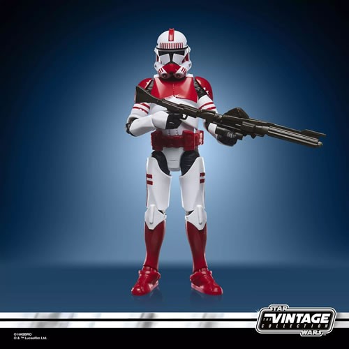 Star Wars Figures - 3.75" Vintage Collection - The Clone Wars - Imperial Shock Trooper - 5X21