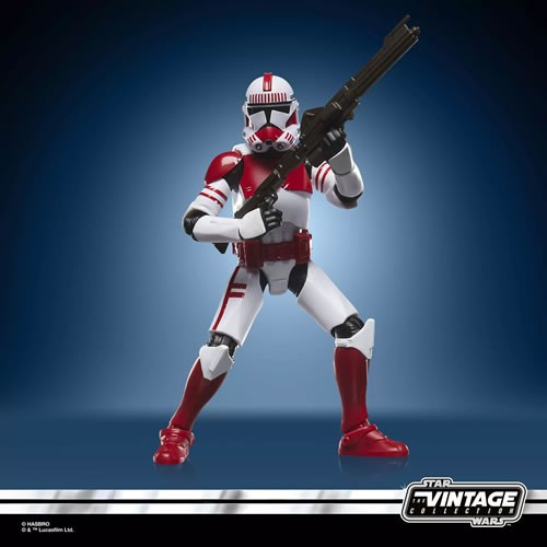 Star Wars Figures - 3.75" Vintage Collection - The Clone Wars - Imperial Shock Trooper - 5X21