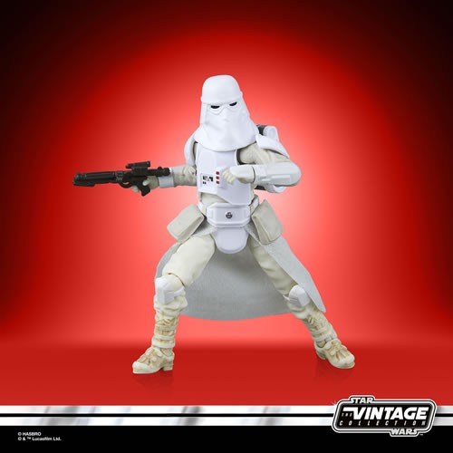 Star Wars Figures - 3.75" Vintage Collection - Ep V TESB - Imperial Snowtrooper (Hoth Battle) - 5L00