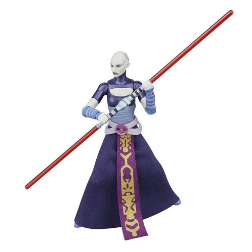 Star Wars Figures - 3.75" Vintage Collection - The Clone Wars - Asajj Ventress - 5X21