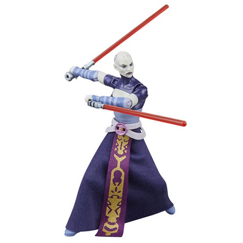 Star Wars Figures - 3.75" Vintage Collection - The Clone Wars - Asajj Ventress - 5X21