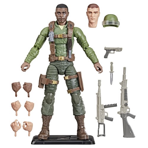 G.I. Joe Figures - 6" Classified Series - Retro Cardback - G.I. Joe Trooper - 5X00