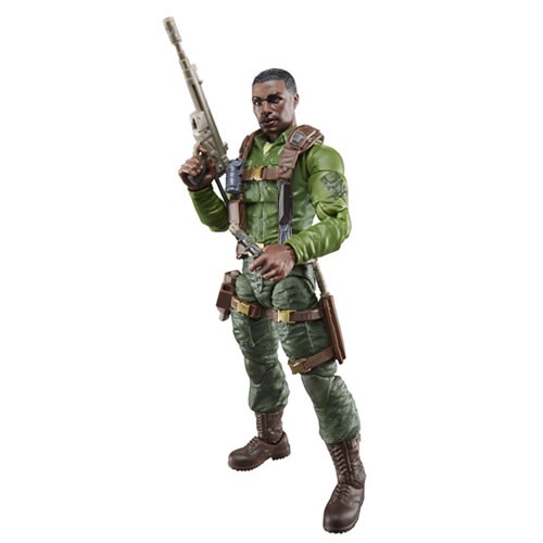 G.I. Joe Figures - 6" Classified Series - Retro Cardback - G.I. Joe Trooper - 5X00