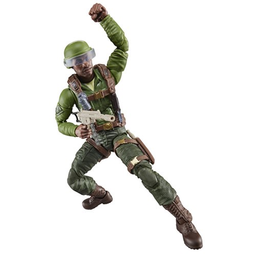 G.I. Joe Figures - 6" Classified Series - Retro Cardback - G.I. Joe Trooper - 5X00