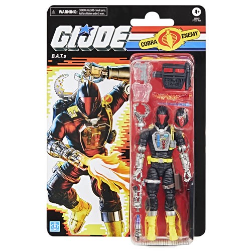 G.I. Joe Figures - 6" Classified Series - Retro Cardback - B.A.T. (Battle Android Trooper) - 5X00