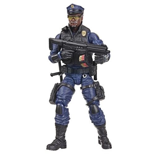 G.I. Joe Figures - 6" Classified Series - Legacy Collection - Action Joe Police (ESU) - 5L00