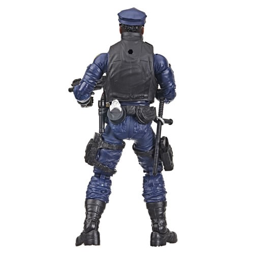 G.I. Joe Figures - 6" Classified Series - Legacy Collection - Action Joe Police (ESU) - 5L00