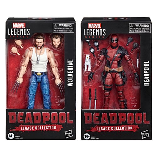 Marvel Legends 6" Figures - Deadpool Legacy Collection - Figure Assortment - 5L00