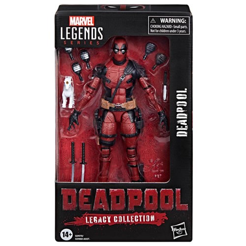Marvel Legends 6" Figures - Deadpool Legacy Collection - Deadpool - 5X00