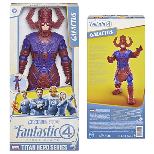 Marvel Figures - 12" Titan Hero Series - Fantastic Four: First Steps - Galactus - 5L00