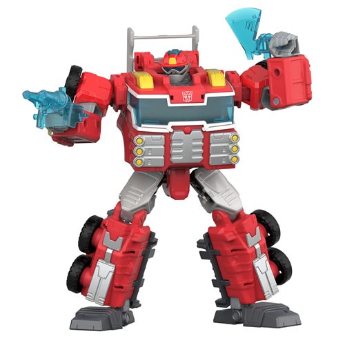 Transformers Gen Figures - Age Of The Primes - Voyager Class - Rescue Bots Heatwave - 5X00