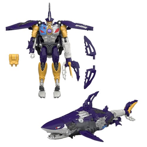 Transformers Gen Figures - Age Of The Primes - Voyager Class - Sky-Byte - 5X00