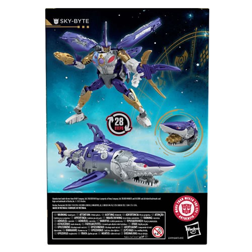 Transformers Gen Figures - Age Of The Primes - Voyager Class - Sky-Byte - 5X00