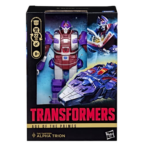 Transformers Gen Figures - Age Of The Primes - Voyager Class - The Thirteen Alpha Trion - 5X00